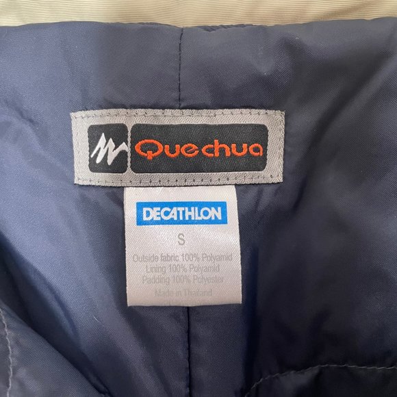 Quechua Decathalon Men's Size S Snow Ski Pants Tan Activewear Athletic Outdoors - Picture 3 of 14